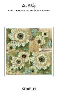 Kraft Decoupage Our Hobby - K11
