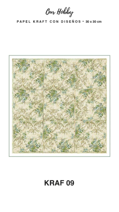 Kraft Decoupage Our Hobby - K09