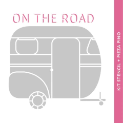 Kit Camper + Stencil 20x20 - buy online