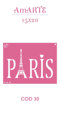 Stencil AmARTE 15x20 - 30