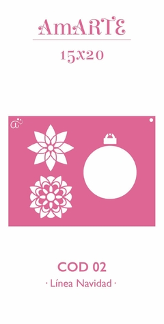 Stencil AmARTE NAV 15x20 - 02