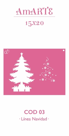 Stencil AmARTE NAV 15x20 - 03