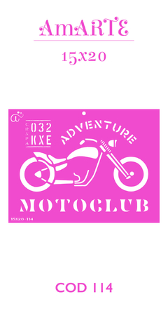 Stencil AmARTE 15x20 - 114
