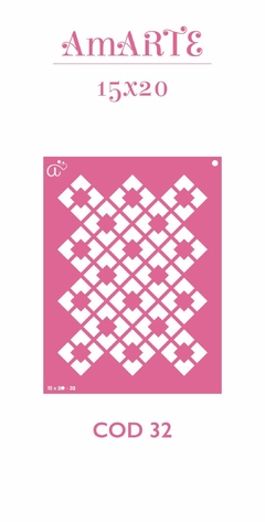 Stencil AmARTE 15x20 - 32