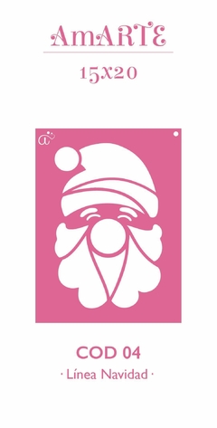 Stencil AmARTE NAV 15x20 - 04