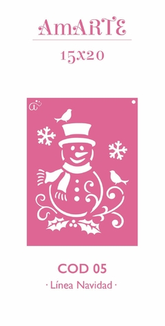 Stencil AmARTE NAV 15x20 - 05