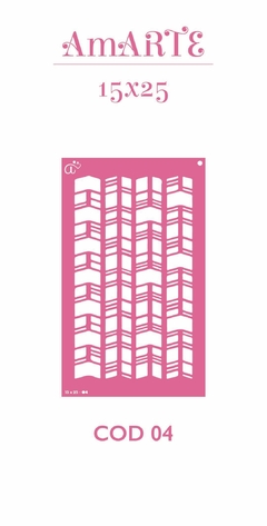 Stencil AmARTE 15x25 - 04