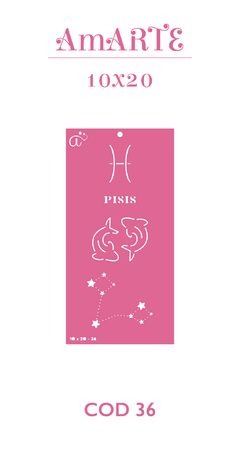 Stencil AmARTE 10x20 - 36