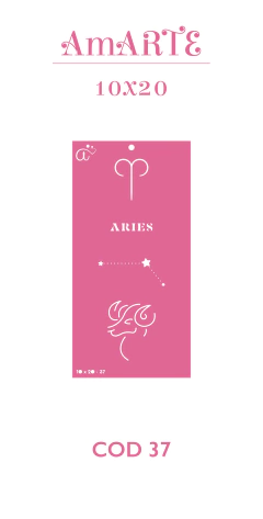 Stencil AmARTE 10x20 - 37