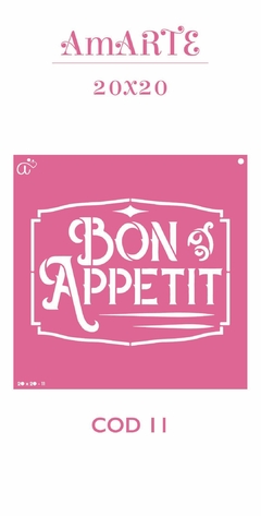 Stencil AmARTE 20x20 - 11
