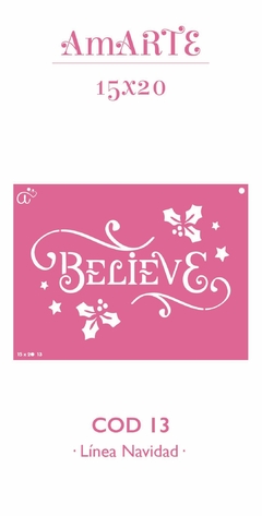 Stencil AmARTE NAV 15x20 - 13