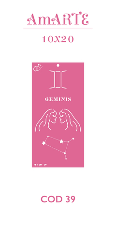 Stencil AmARTE 10x20 - 39