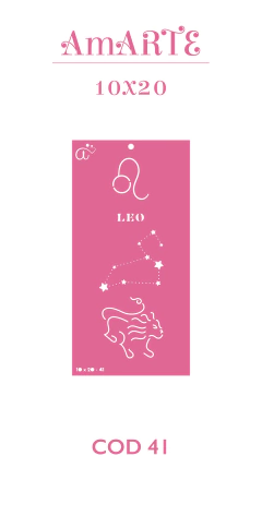 Stencil AmARTE 10x20 - 41