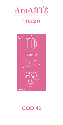 Stencil AmARTE 10x20 - 42