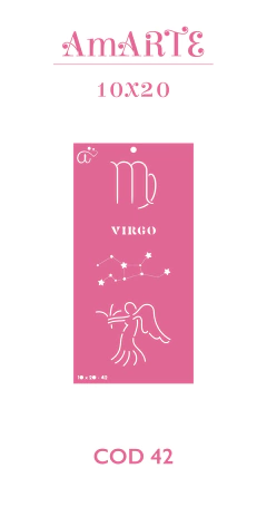 Stencil AmARTE 10x20 - 42