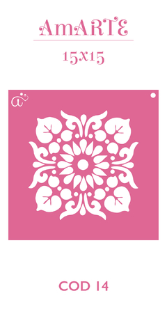 Stencil AmARTE 15x15 - 14
