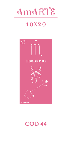 Stencil AmARTE 10x20 - 44