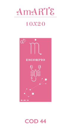 Stencil AmARTE 10x20 - 44