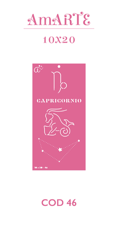 Stencil AmARTE 10x20 - 46