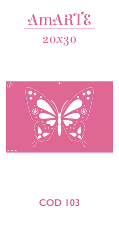 Stencil AmARTE 20x30 - 103