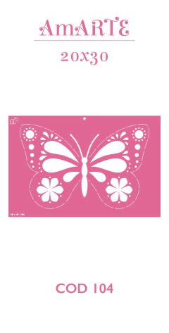 Stencil AmARTE 20x30 - 104