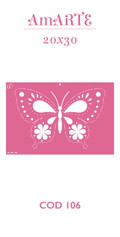 Stencil AmARTE 20x30 - 106