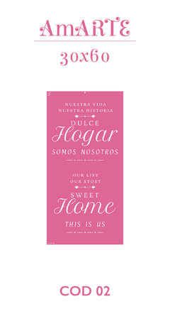 Stencil AmARTE 30x60 - 02