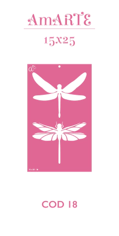 Stencil AmARTE 15x25 - 18