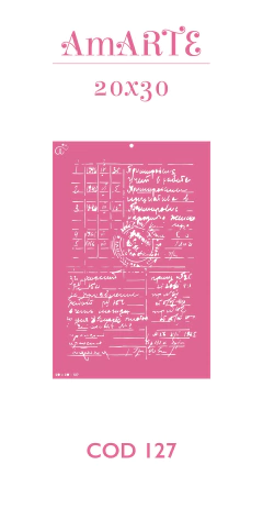 Stencil AmARTE 20x30 - 127