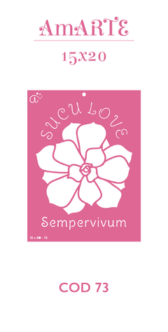 Stencil AmARTE 15x20 - 73