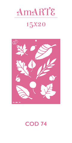 Stencil AmARTE 15x20 - 74