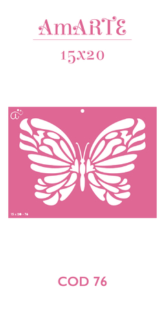Stencil AmARTE 15x20 - 76 - comprar online