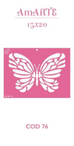 Stencil AmARTE 15x20 - 76 - buy online