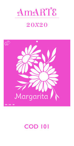 Stencil AmARTE 20x20 - 101 - comprar online