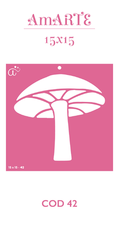 Stencil AmARTE 15x15 - 42