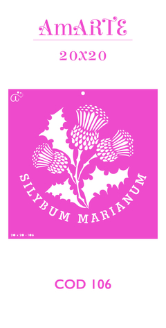 Stencil AmARTE 20x20 - 106 - comprar online