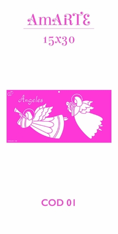 Stencil AmARTE NAV 15x30 - 01