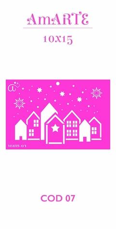 Stencil AmARTE NAV 10x15 - 07