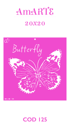 Stencil AmARTE 20x20 - 125