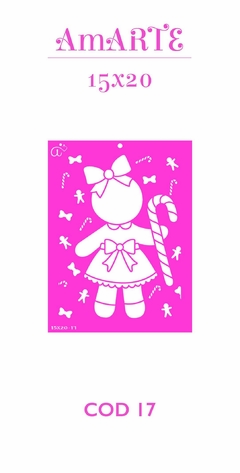 Stencil AmARTE NAV 15x20 - 17