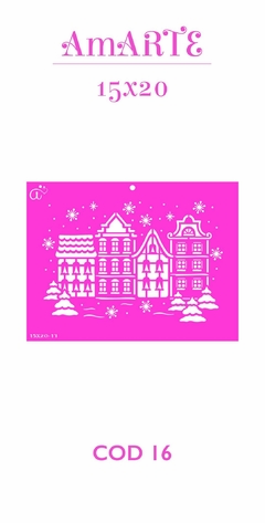 Stencil AmARTE NAV 15x20 - 16