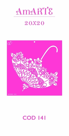 Stencil AmARTE 20x20 - 141