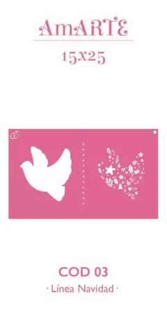 Stencil AmARTE NAV 15x25 - 03