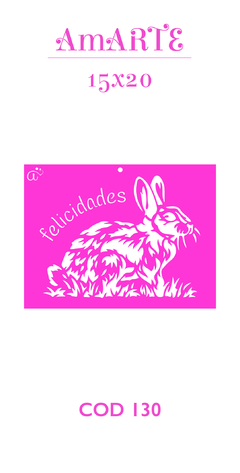 Stencil AmARTE 15x20 - 130