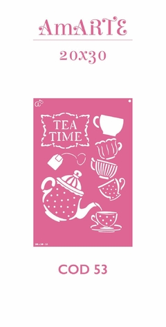 Stencil AmARTE 20x30 - 53