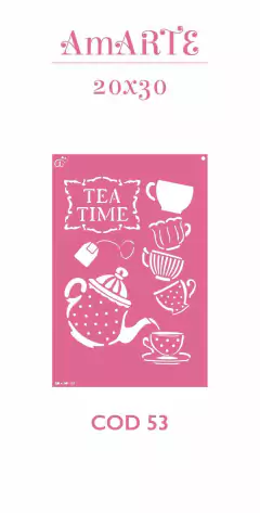 Stencil AmARTE 20x30 - 53