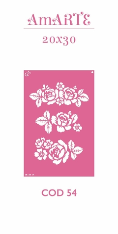 Stencil AmARTE 20x30 - 54