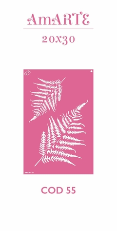 Stencil AmARTE 20x30 - 55