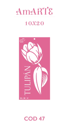 Stencil AmARTE 10x20 - 47