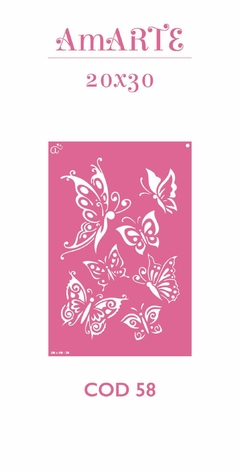 Stencil AmARTE 20x30 - 58